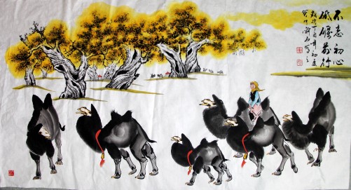 ����Ԫ�������黭����֮��ʮ��